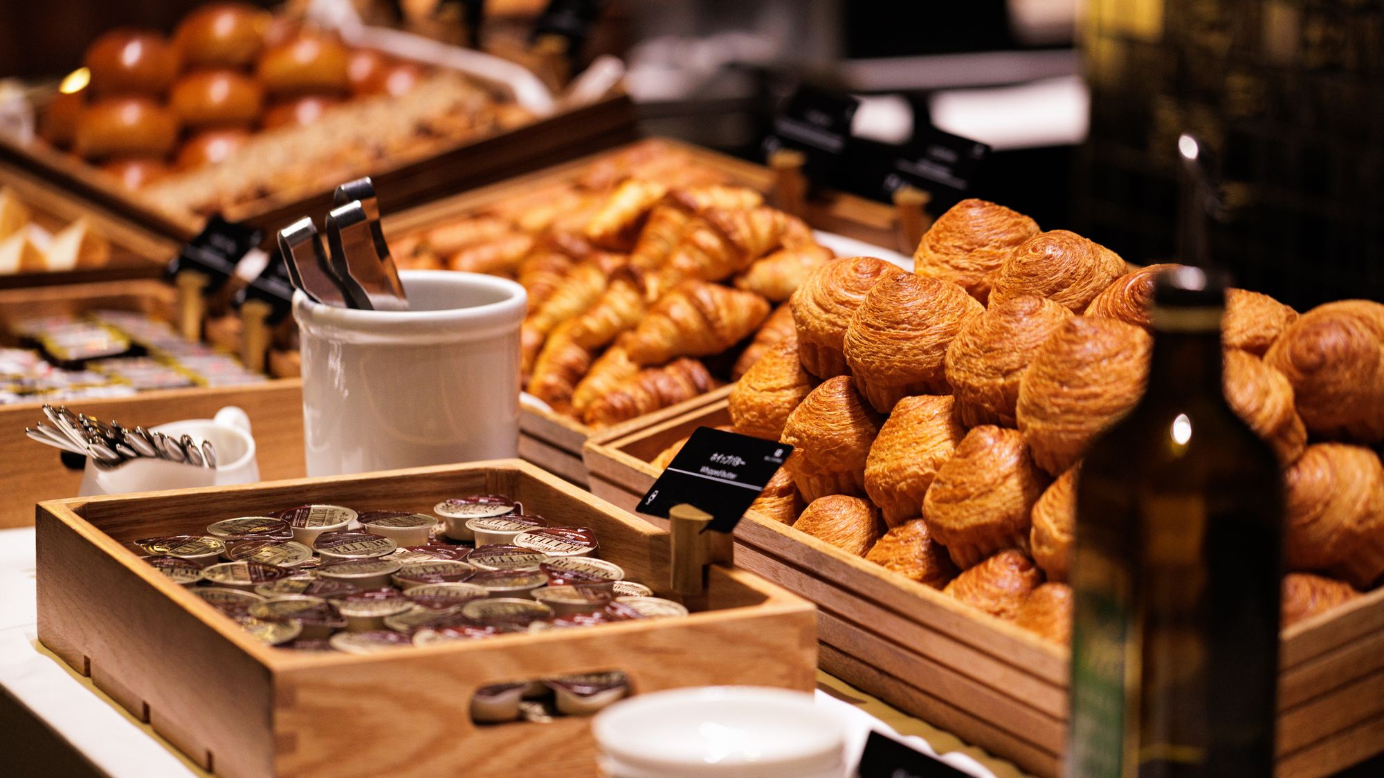 ダイニング・カフェ「ベルテンポ」ブレックファストブッフェ