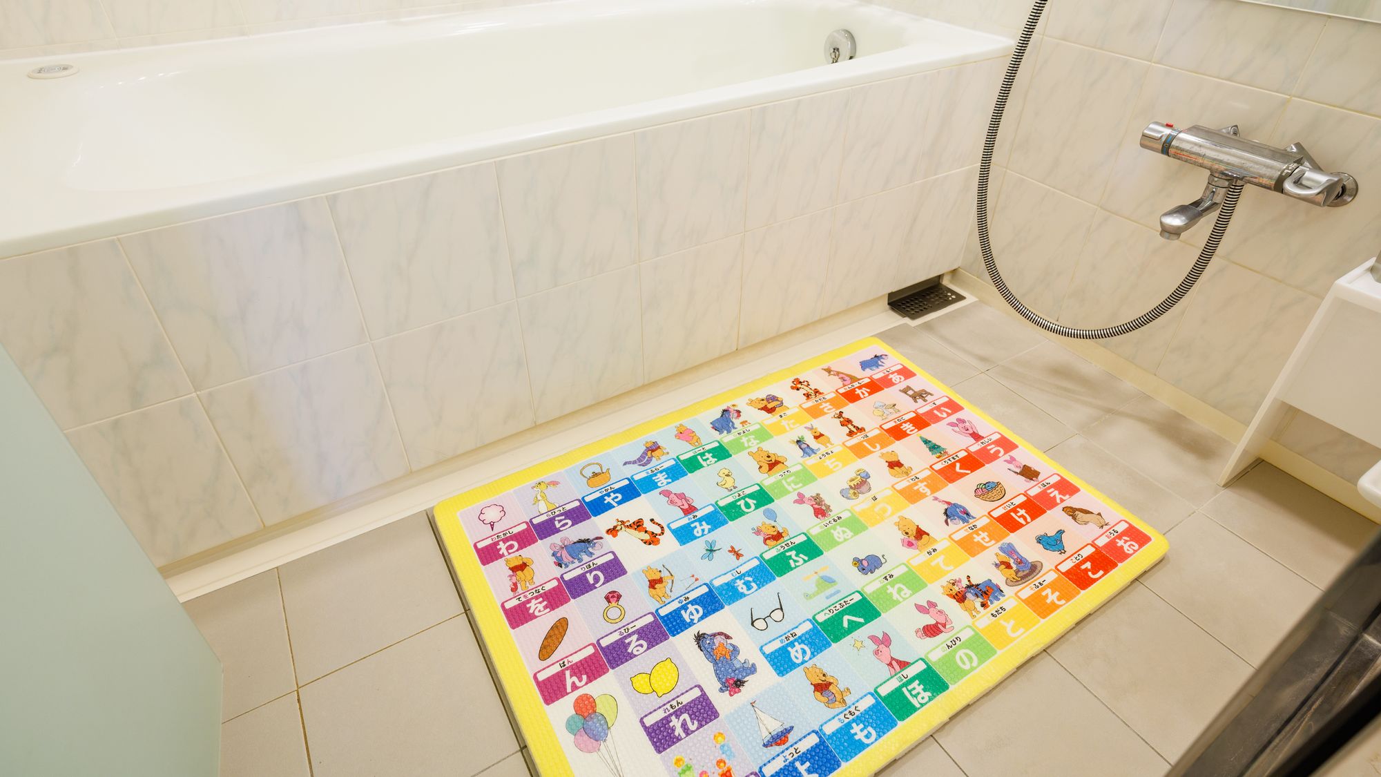 【貸出】子供用バスマット　イーストウィングファミリーのみ　※要予約