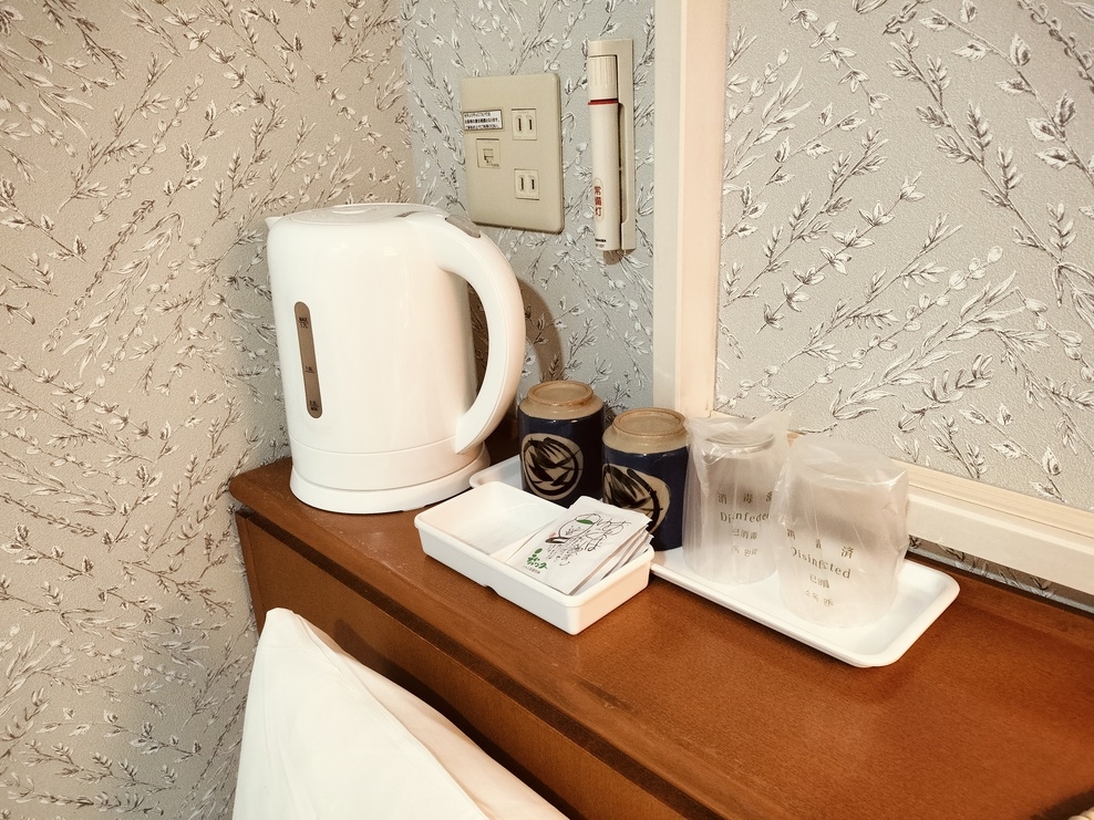 朝食無料！駐車場も無料でこの価格★ちょっと狭いけどお値段リーズナブル★エコノミーツインプラン