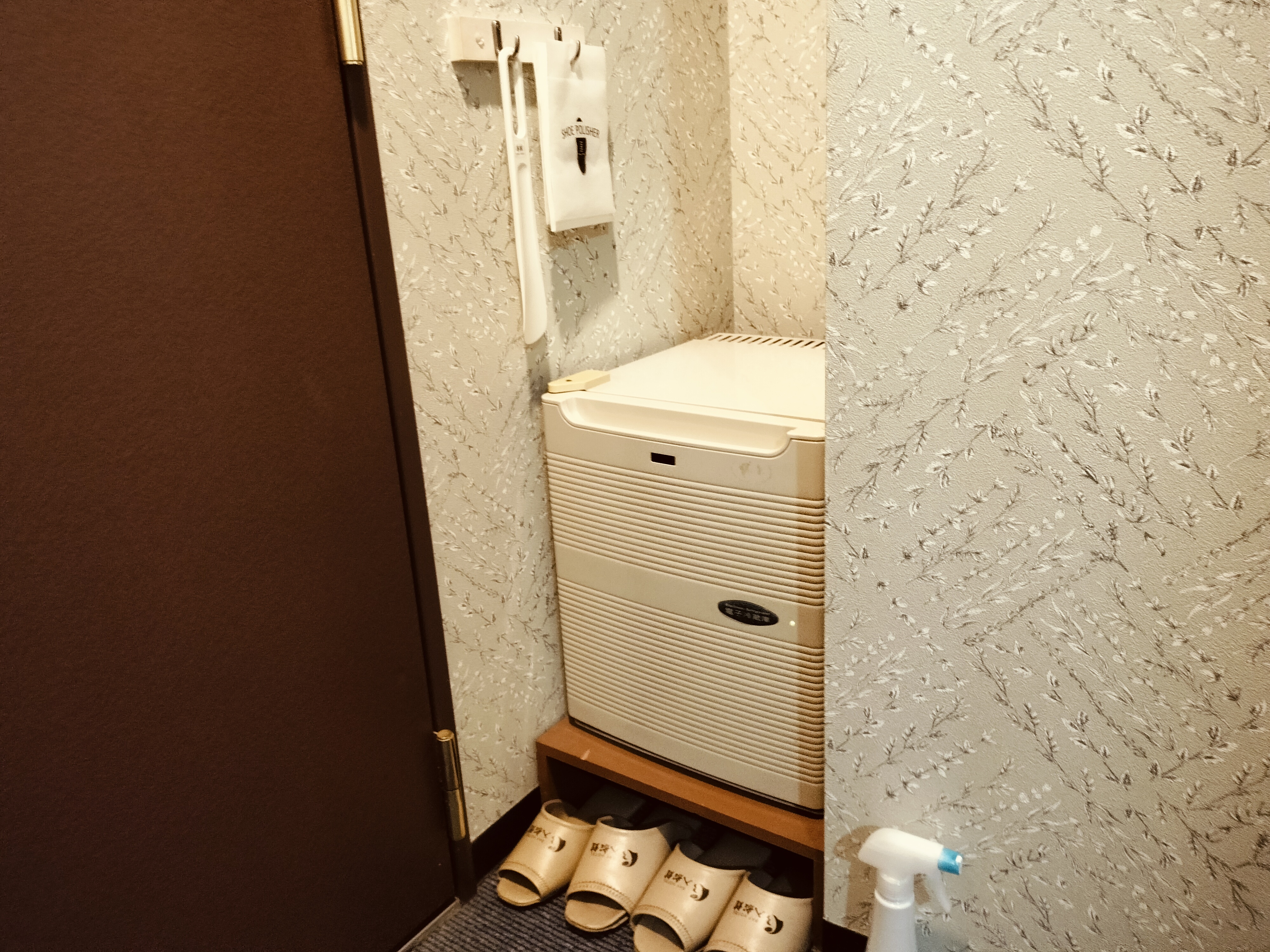 ツインルーム冷蔵庫