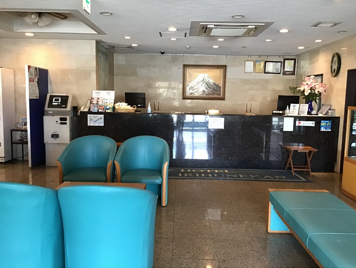 フロントロビー