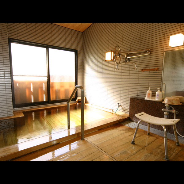 A relaxing bath