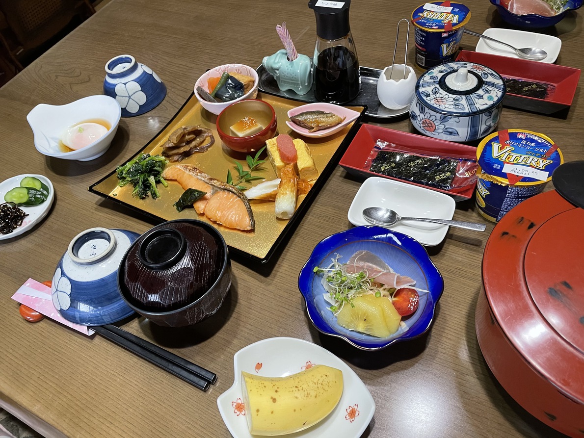 【１泊朝食付】季節のご朝食付♪新城の自然に囲まれて心リフレッシュぶらり旅☆（通年）