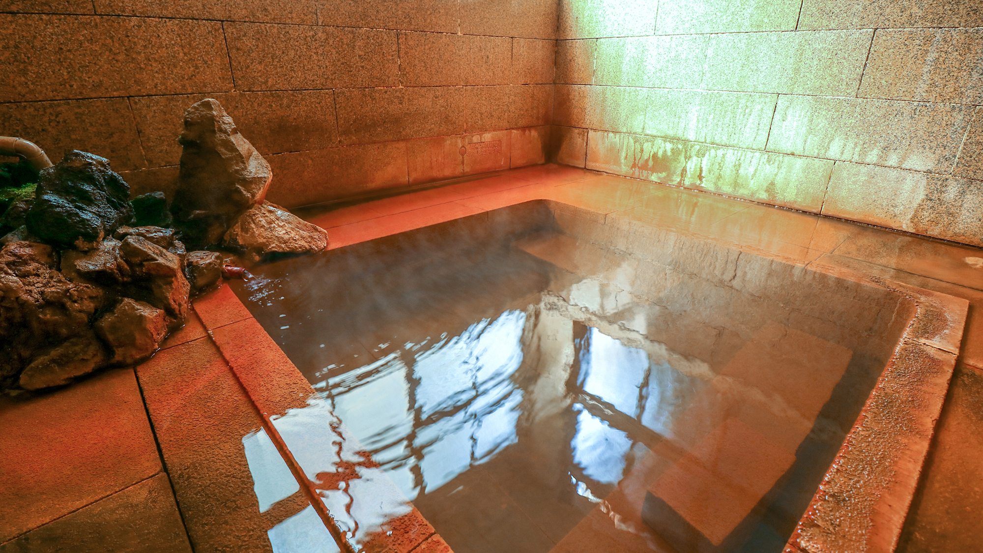 ■【本館 三春屋源泉】100%天然温泉!疲れたココロとカラダが癒されます。