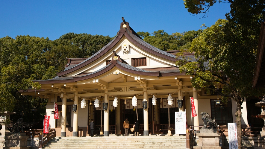 ■湊川神社■戦国時代の遺跡が数多く残された歴史の詰まった神社