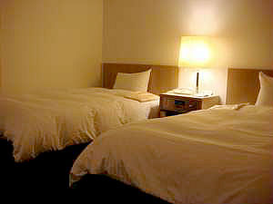 ■ 房間：雙床，21.5平方米，羽絨被，舒適