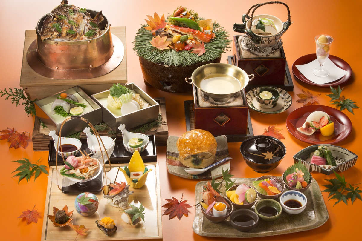 96時間限定ウルトラセール【ポイント5％＆最大25％OFF】創作会席料理プラン