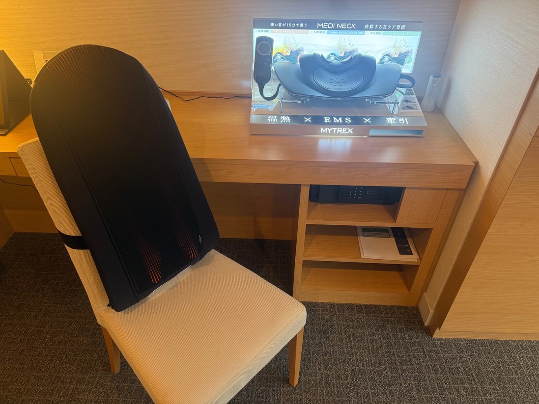 人気のヘルスケア商品「MYTREX（マイトレックス）」コンセプトルームプラン