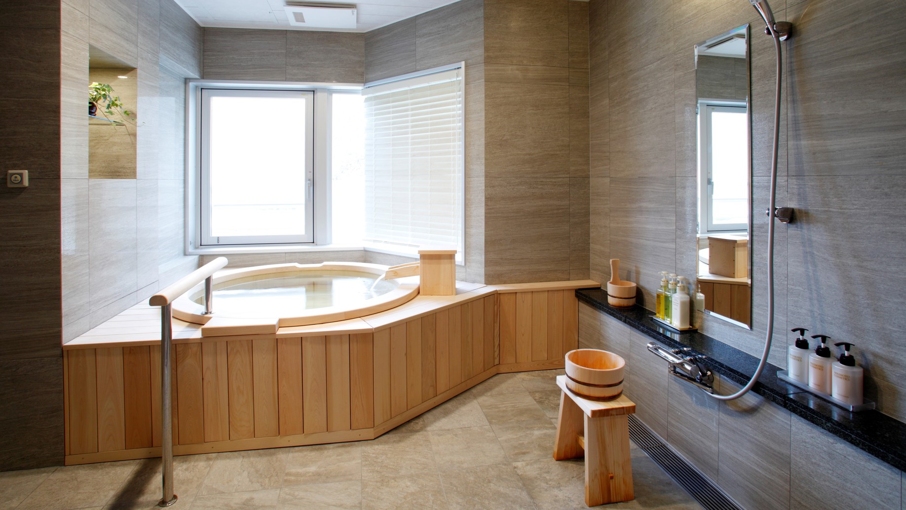 ◆展望風呂付きスイート（客室一例）