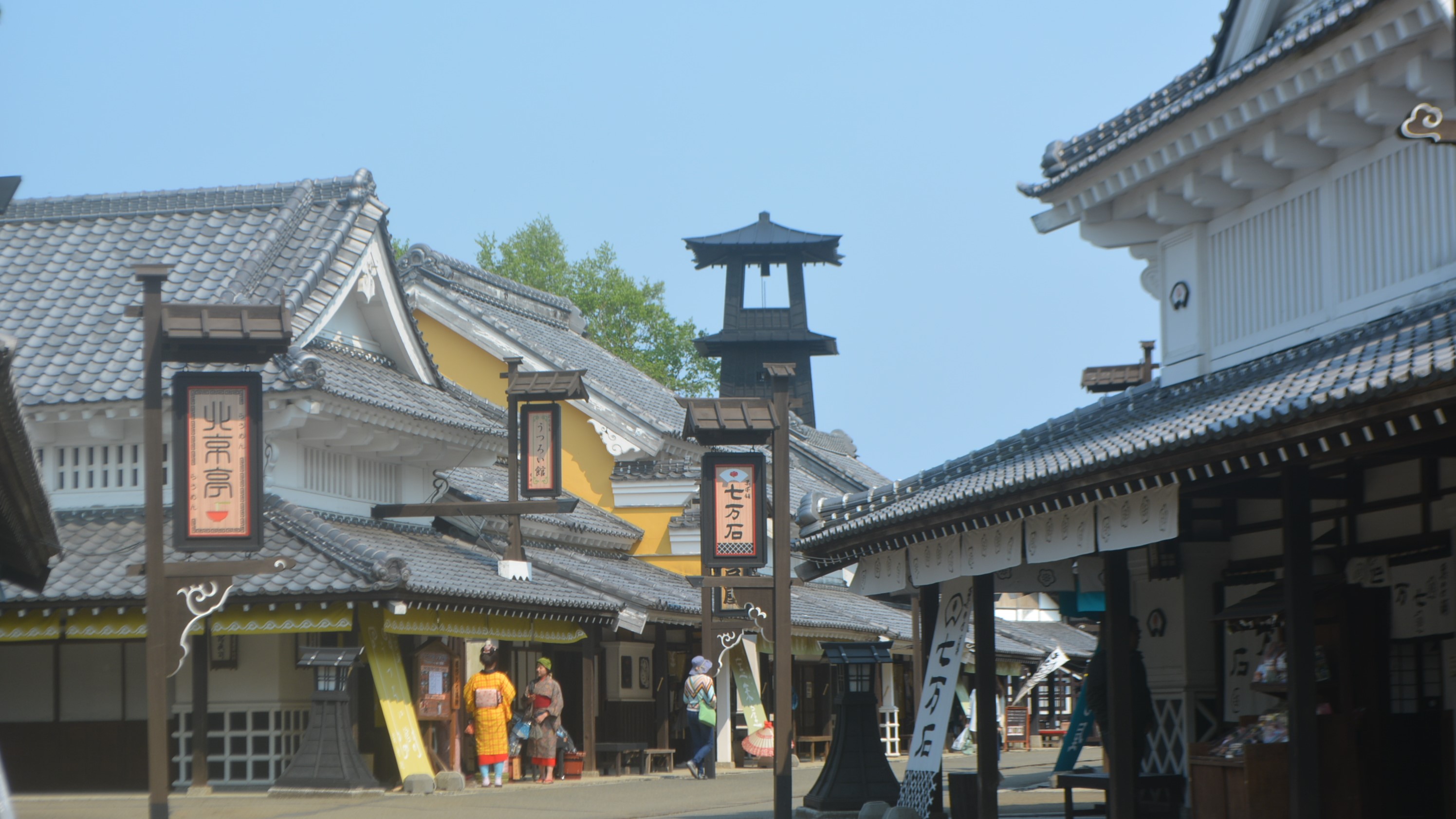 ◆周辺観光「登別伊達時代村」（イメージ）