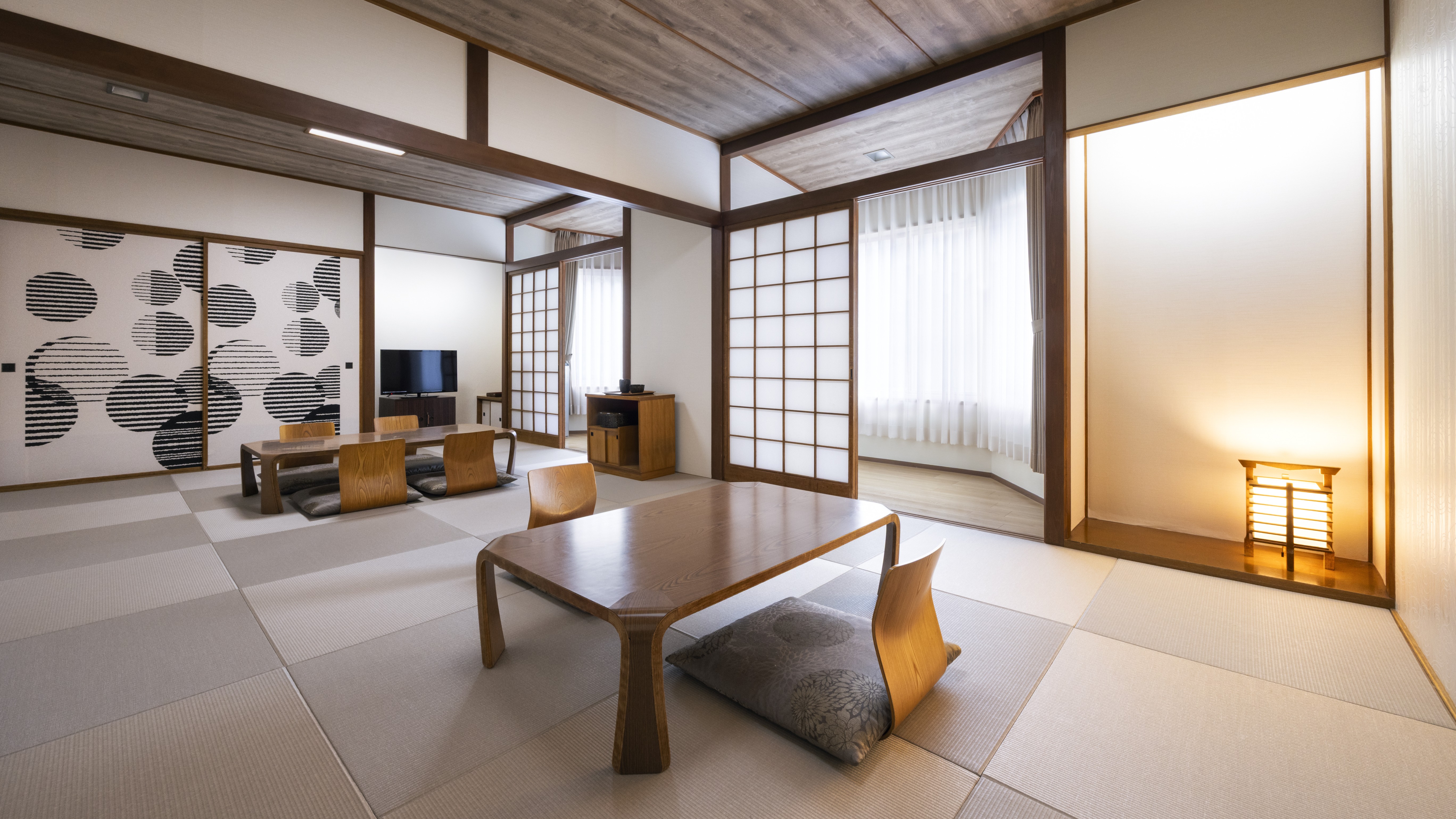 ◆和室大部屋54平米／広々15畳以上の大部屋で、安心感と快適さに包まれる団らんの時間を。（客室一例