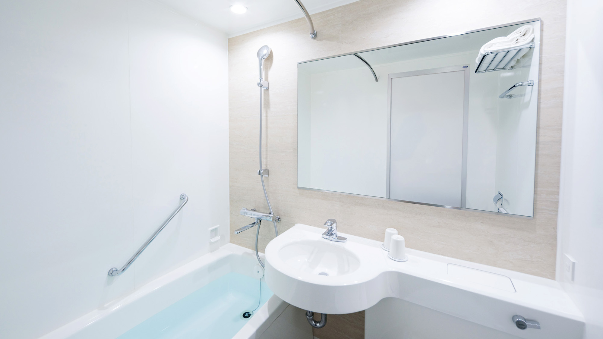 クラブツイン＆クイーンバスルーム