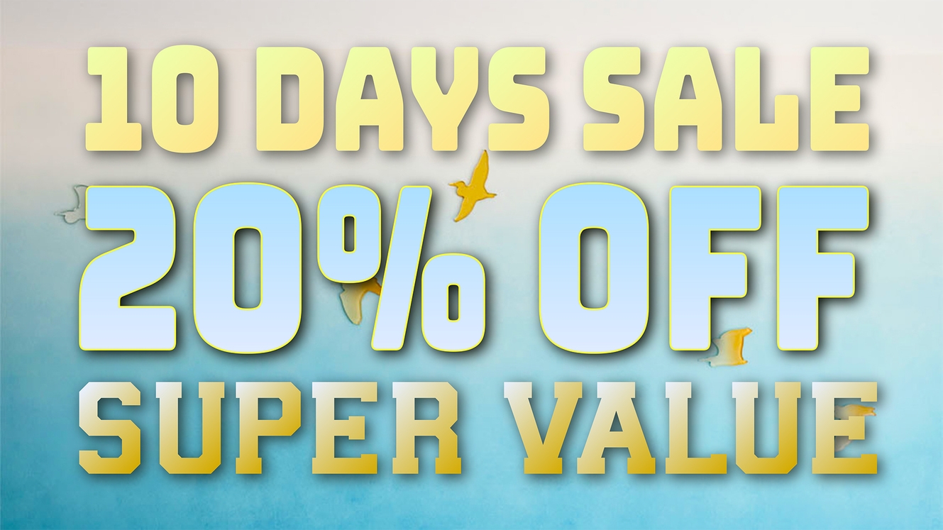 【10日間限定】20％OFF｜SUPER VALUE SALE＜素泊まり＞