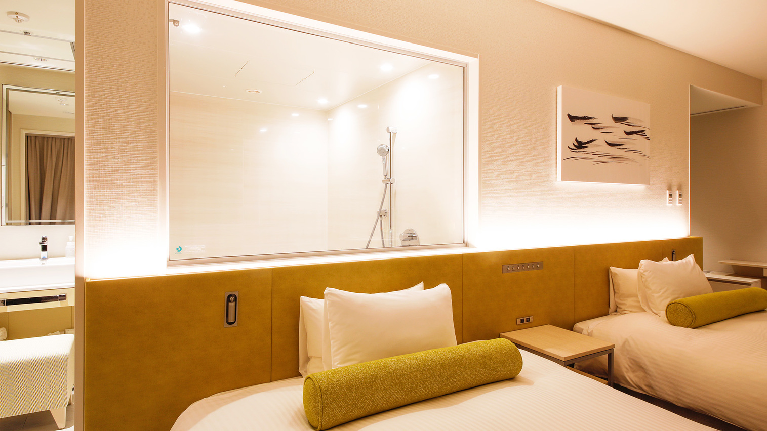 クラブジュニアスイートバスルーム