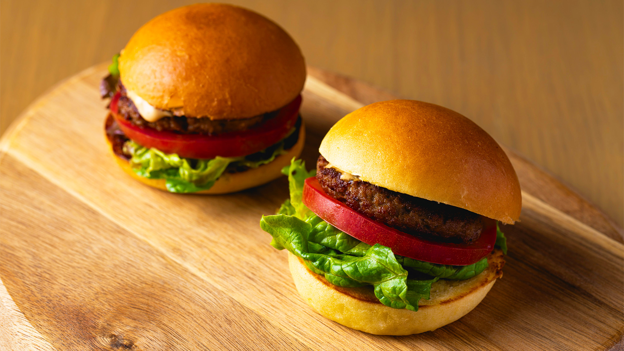 和牛バーガー