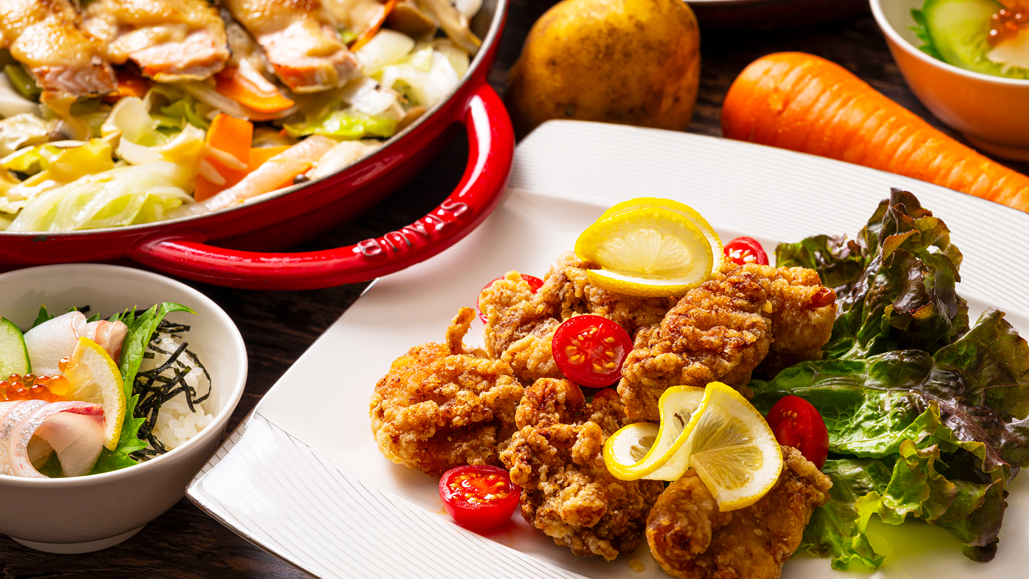 「冬の北の恵みフェア」ディナーブッフェイメージ