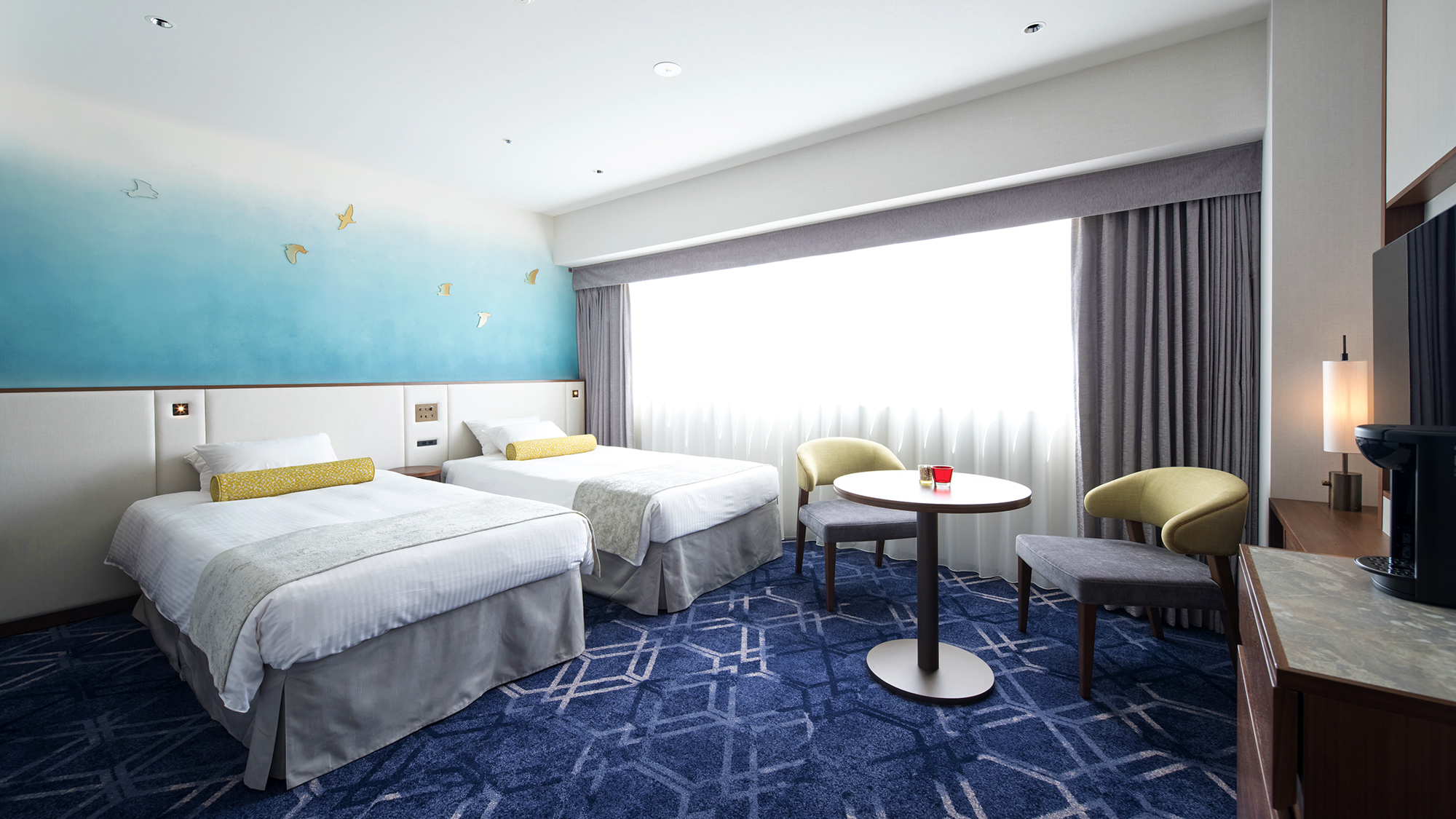 【エグゼクティブツイン】リニューアルし、新たに誕生したエグゼクティブルーム