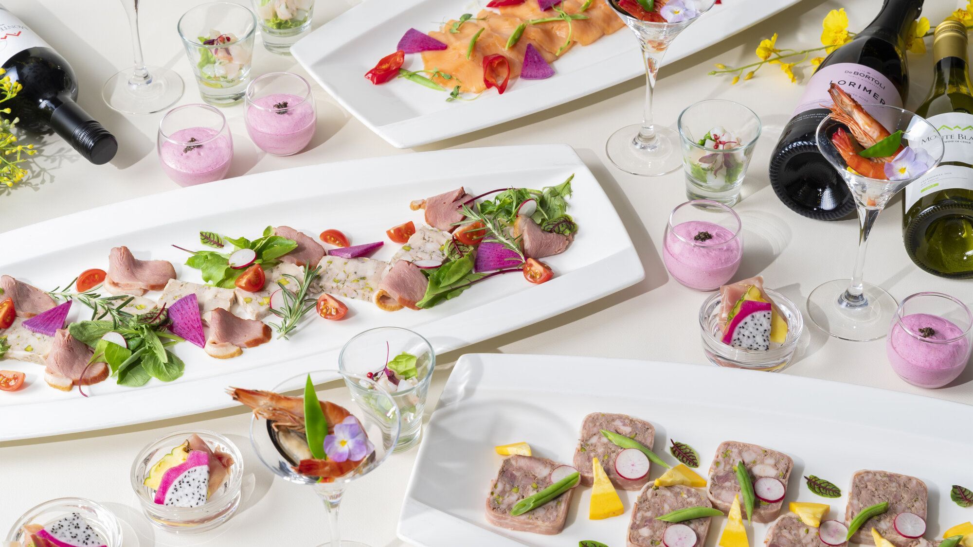 「春の味覚」ディナーブッフェ 