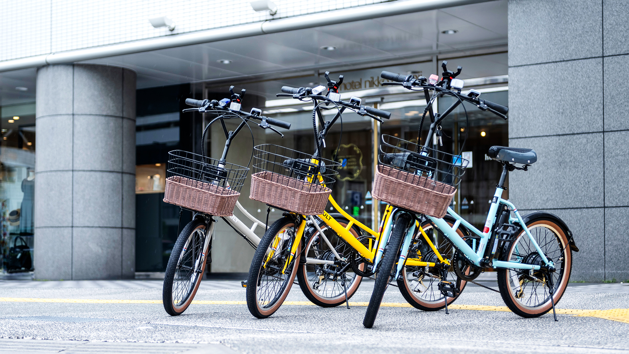 レンタル電動自転車