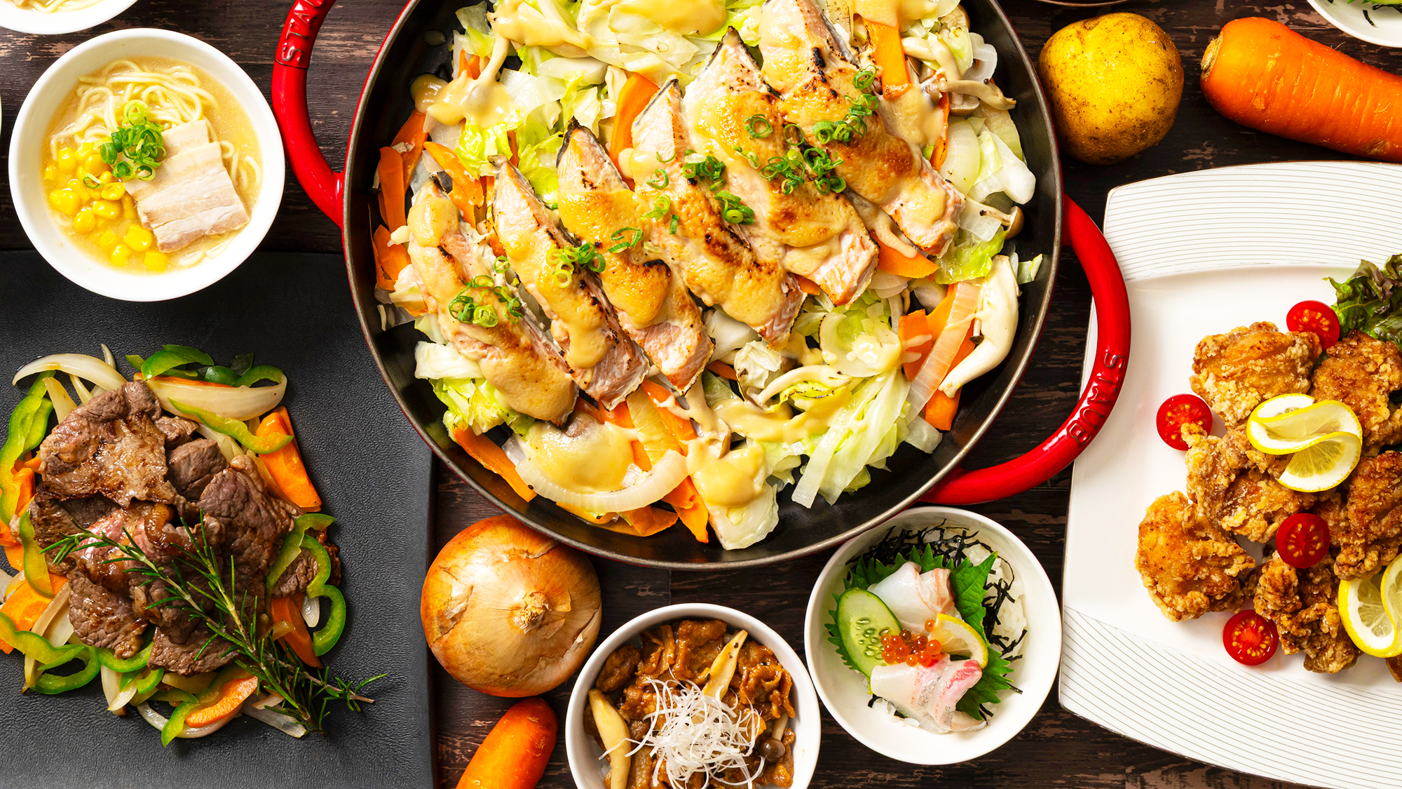 美食のディナーブッフェ（冬の北の恵みフェア）イメージ