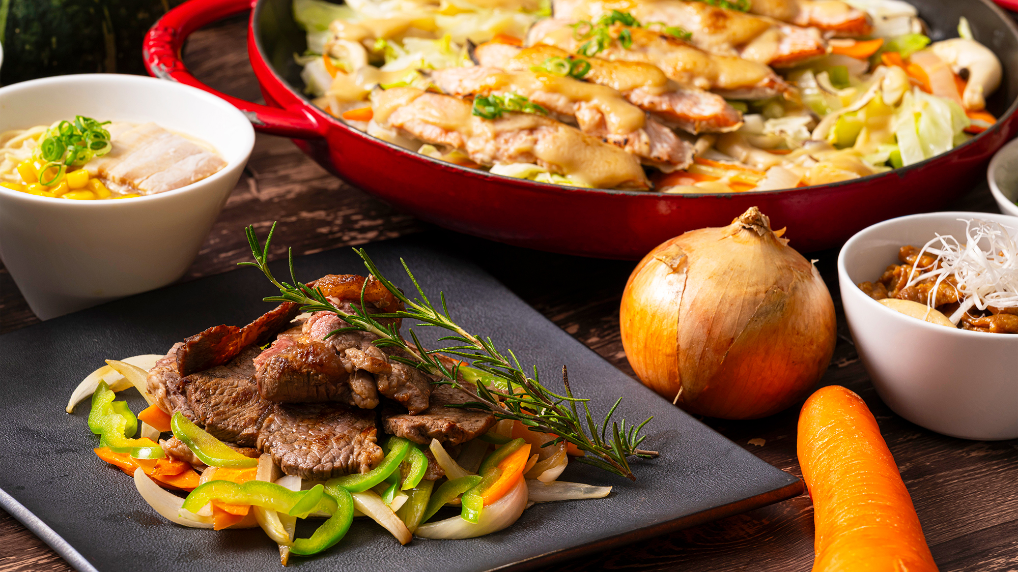 「冬の北の恵みフェア」ディナーブッフェイメージ