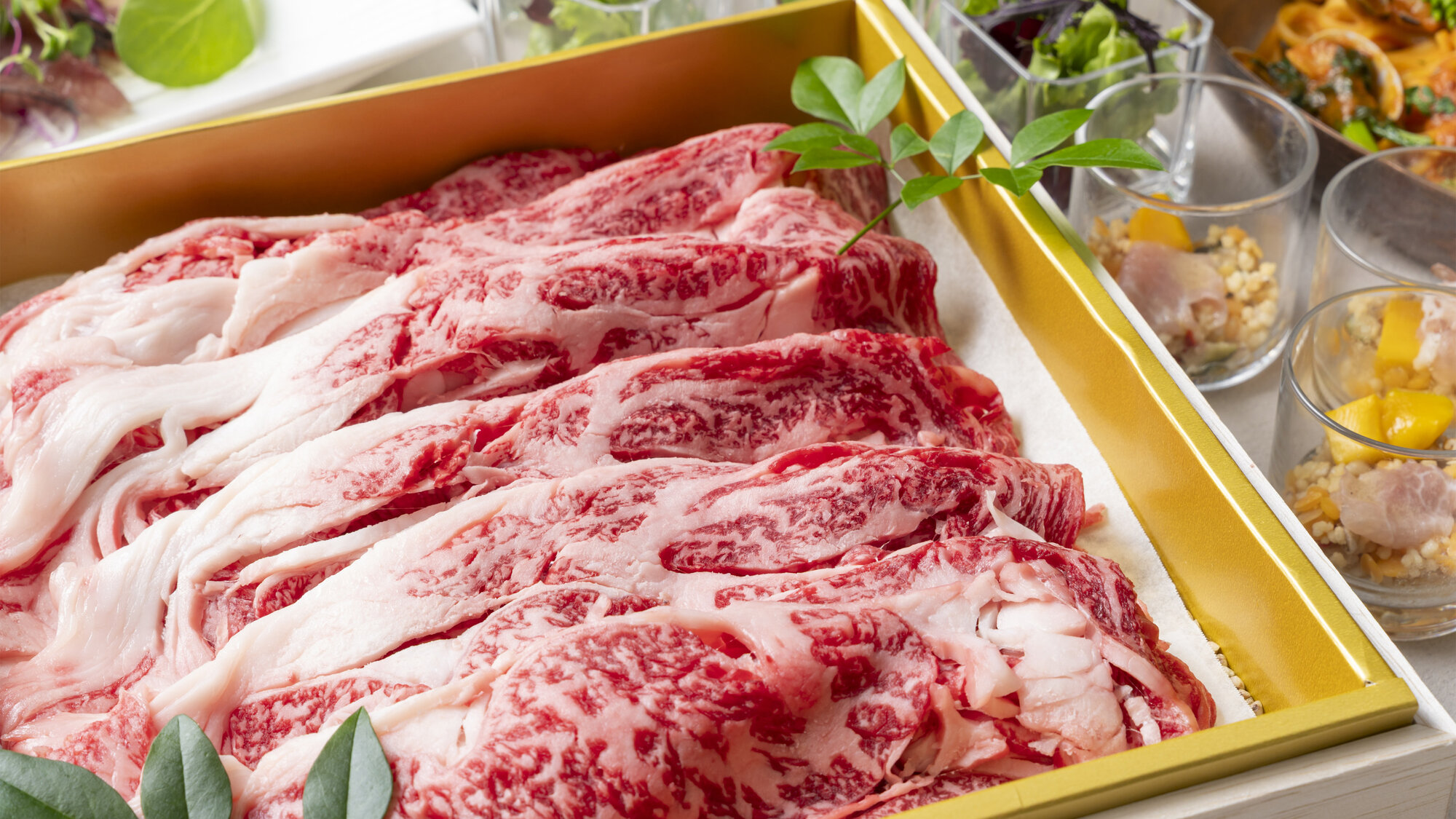 「春の味覚」ディナーブッフェ