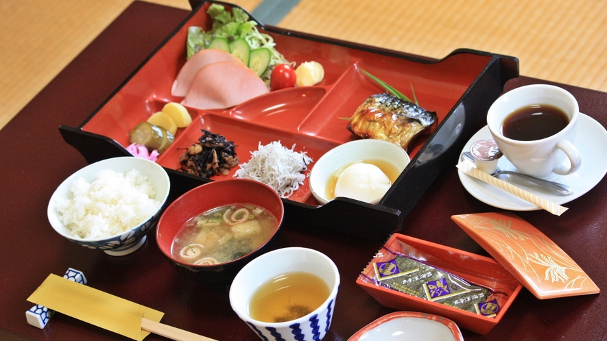 *【朝食一例】カラダよろこぶバランスの良い朝食でさわやかな一日を♪