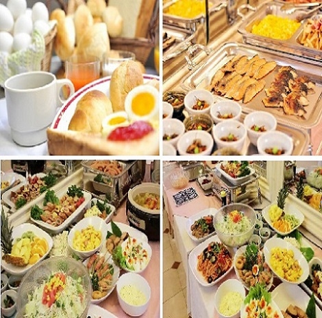 【スタンダードプラン】≪自慢の朝食バイキング付き≫　WiFi無料！男性大浴場＆サウナ完備♪