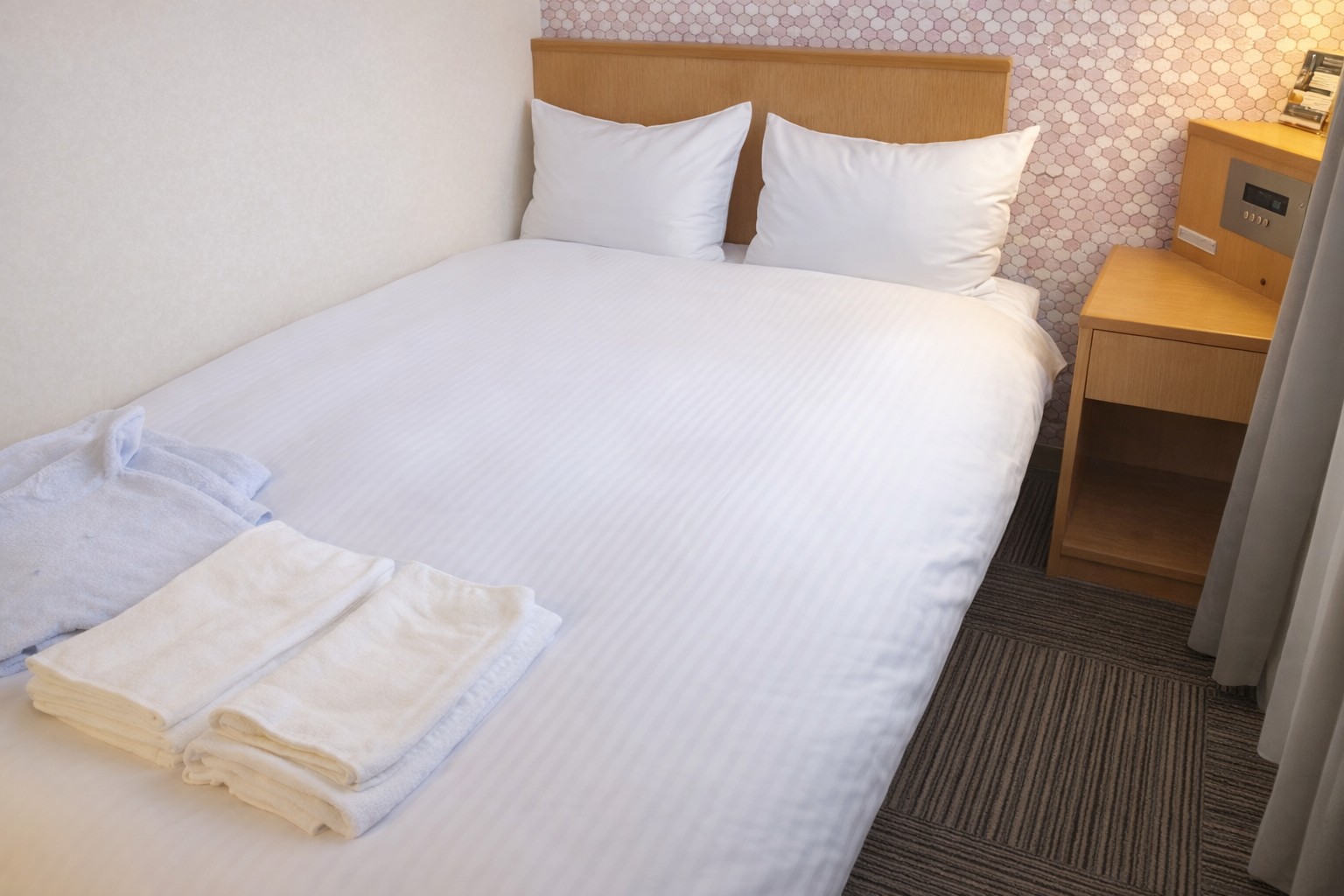 セミダブルベッド120ｃｍデュベスタイル