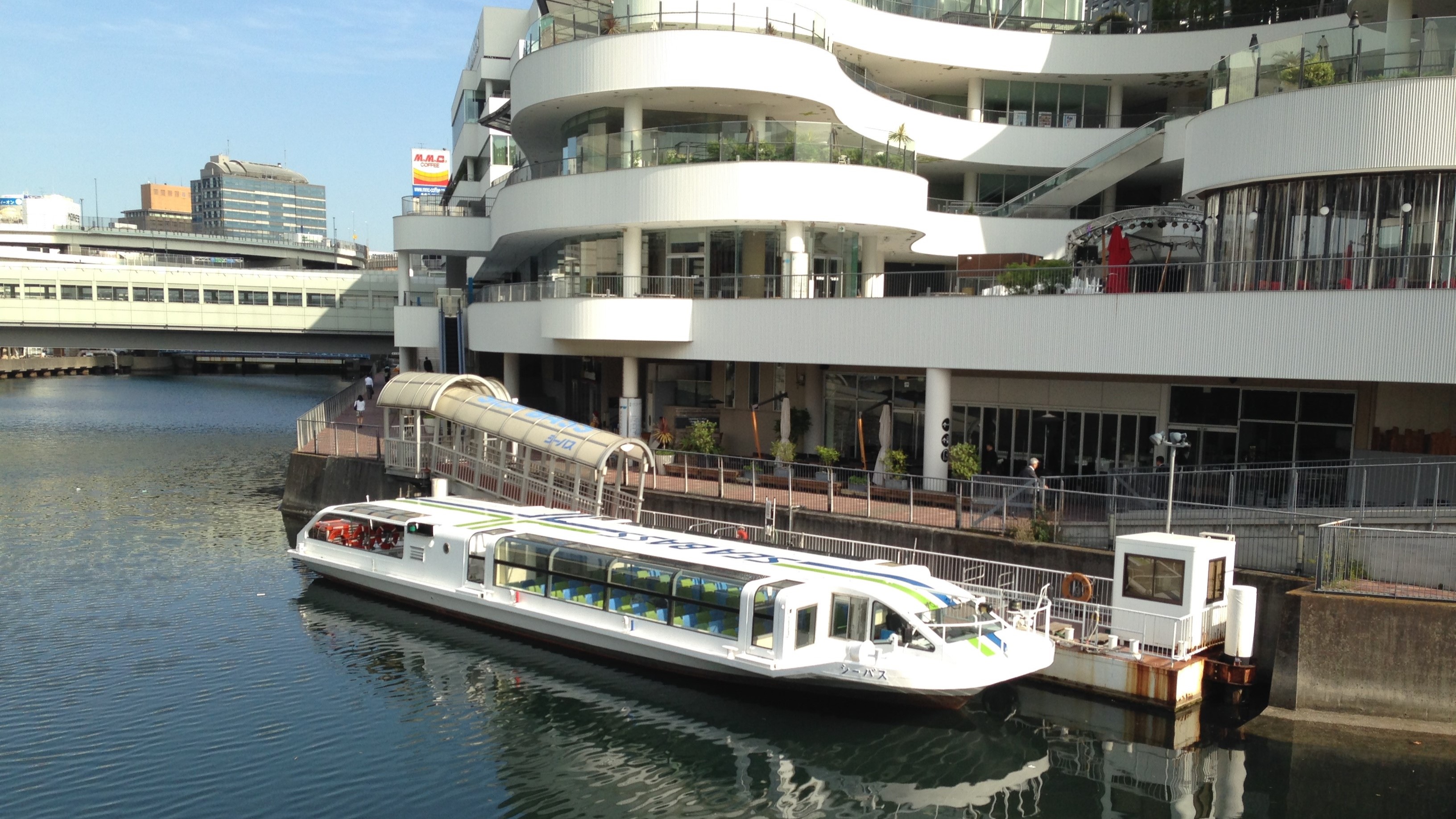 シーバス（水上バス）片道乗船券<横浜駅東口～山下公園>