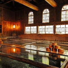 法師温泉 長寿館の温泉「法師乃湯」