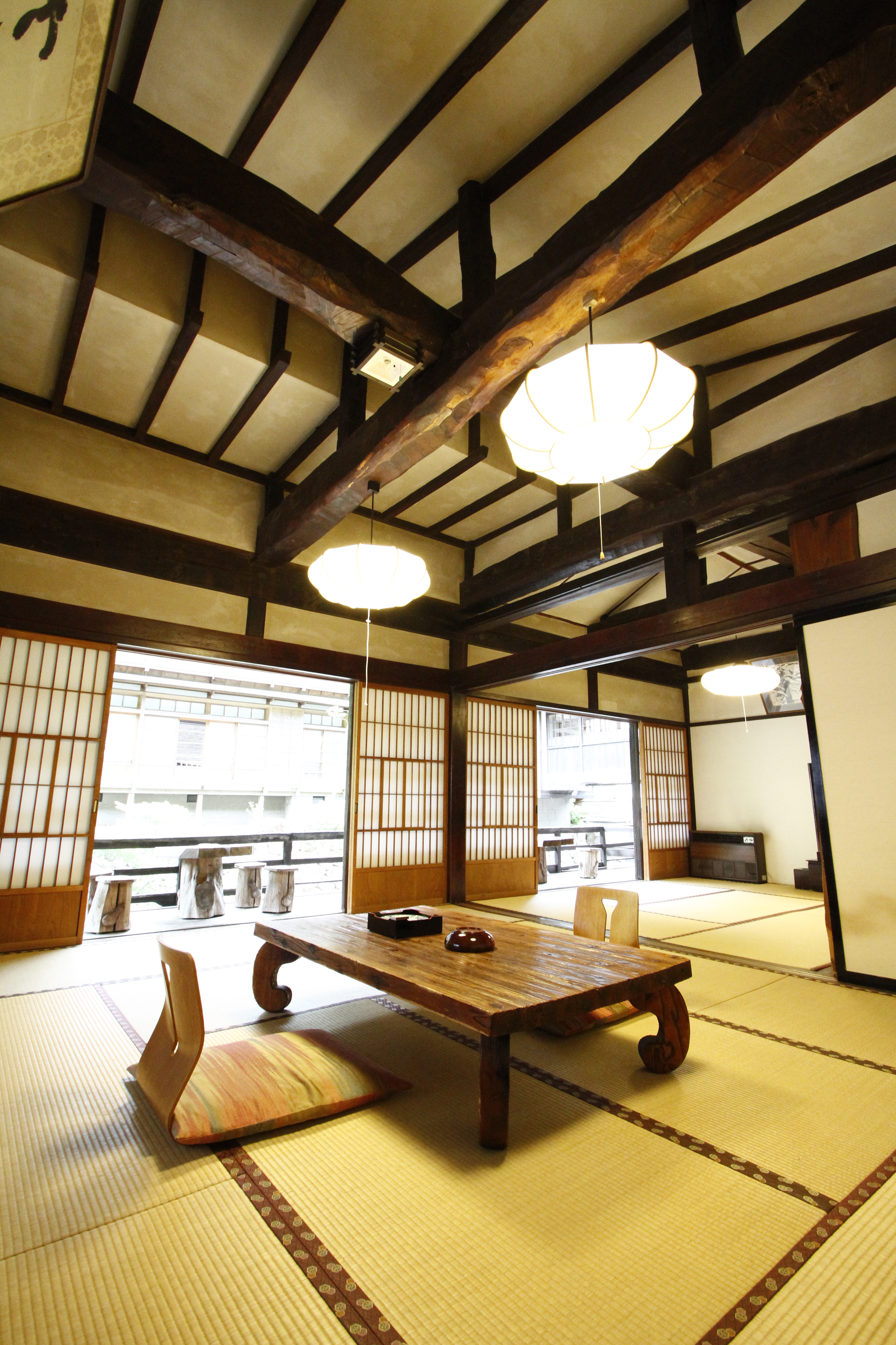 法師温泉 長寿館の本館客室
