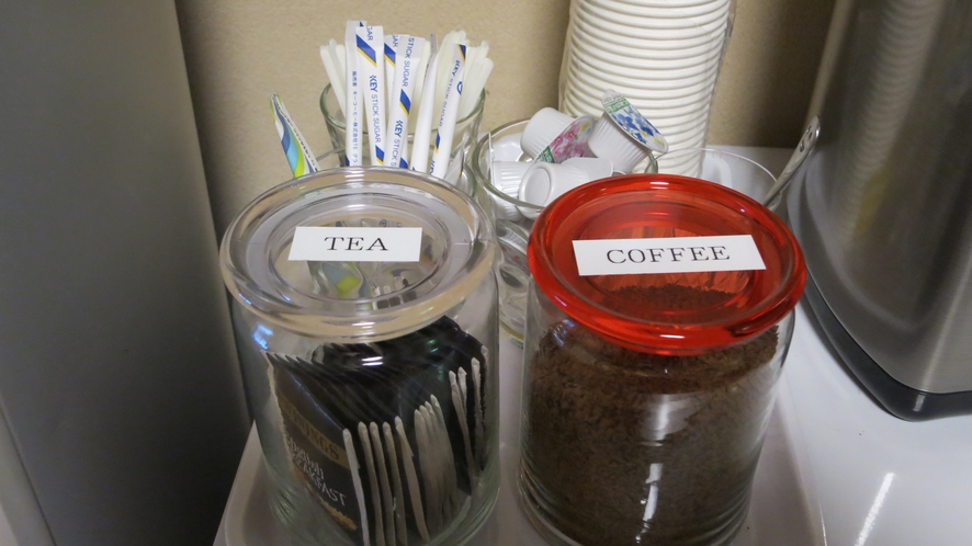 コーヒー、紅茶セット