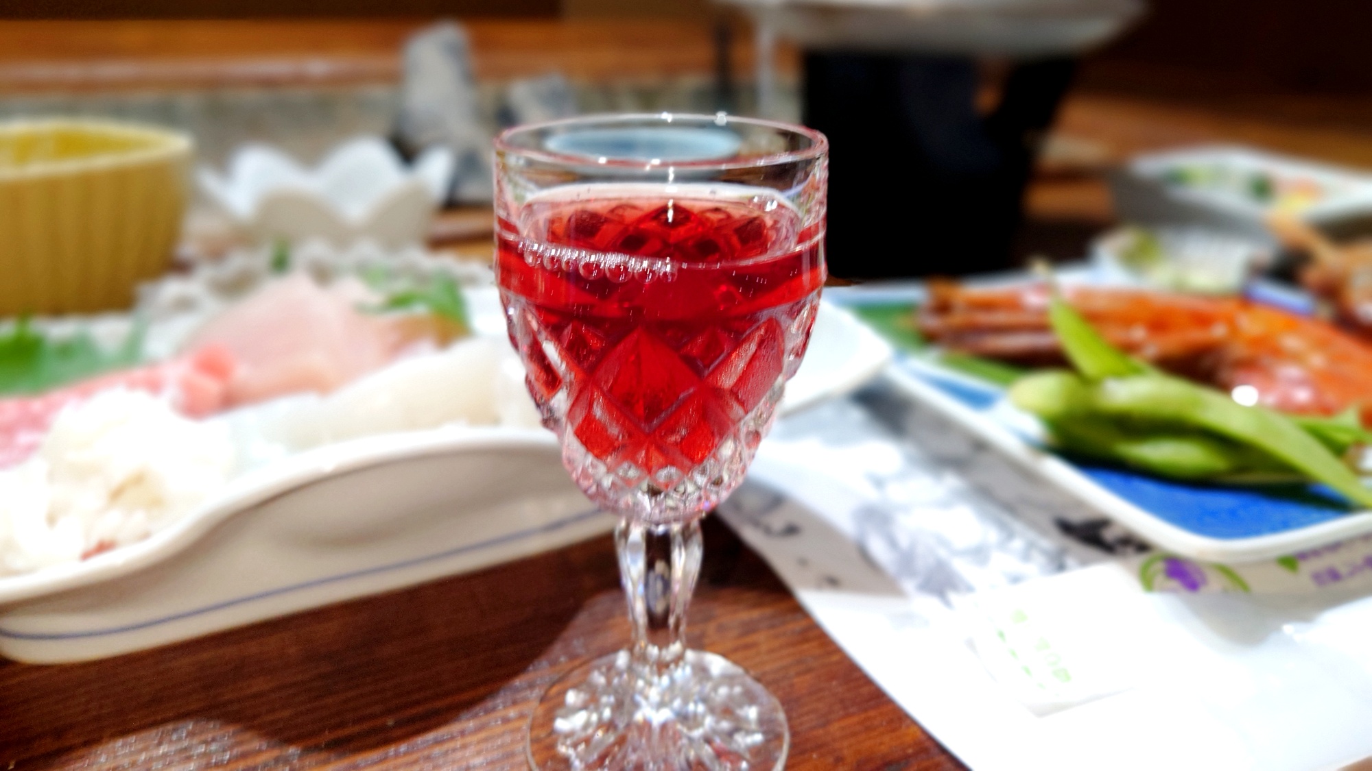 *夕食一例