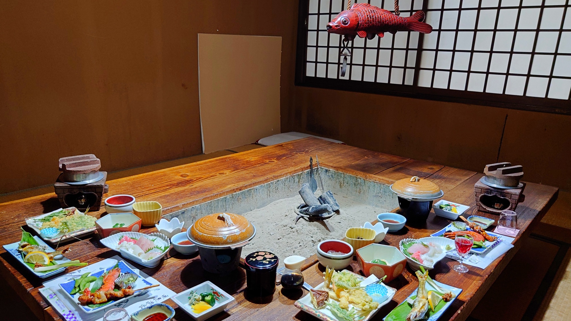 *夕食一例