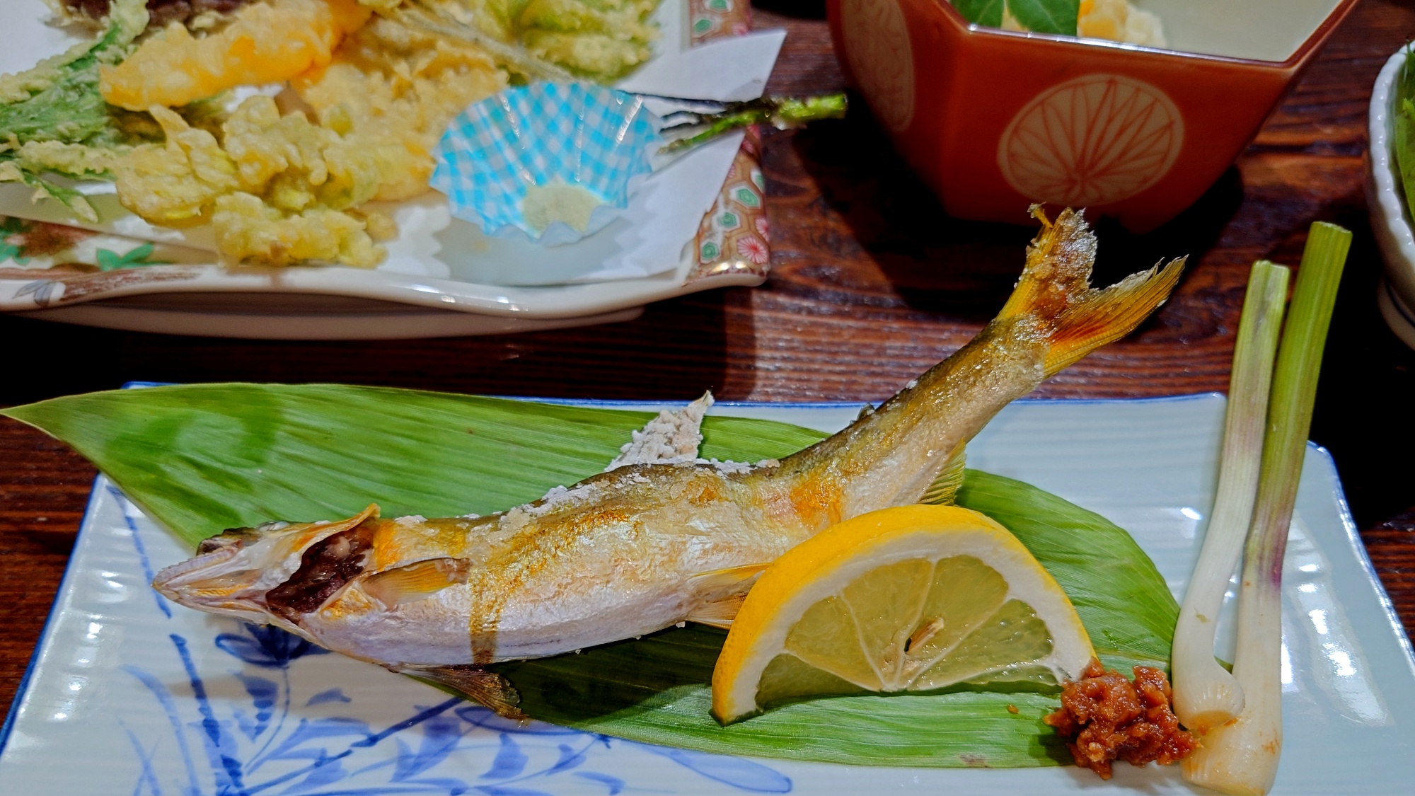 *夕食一例