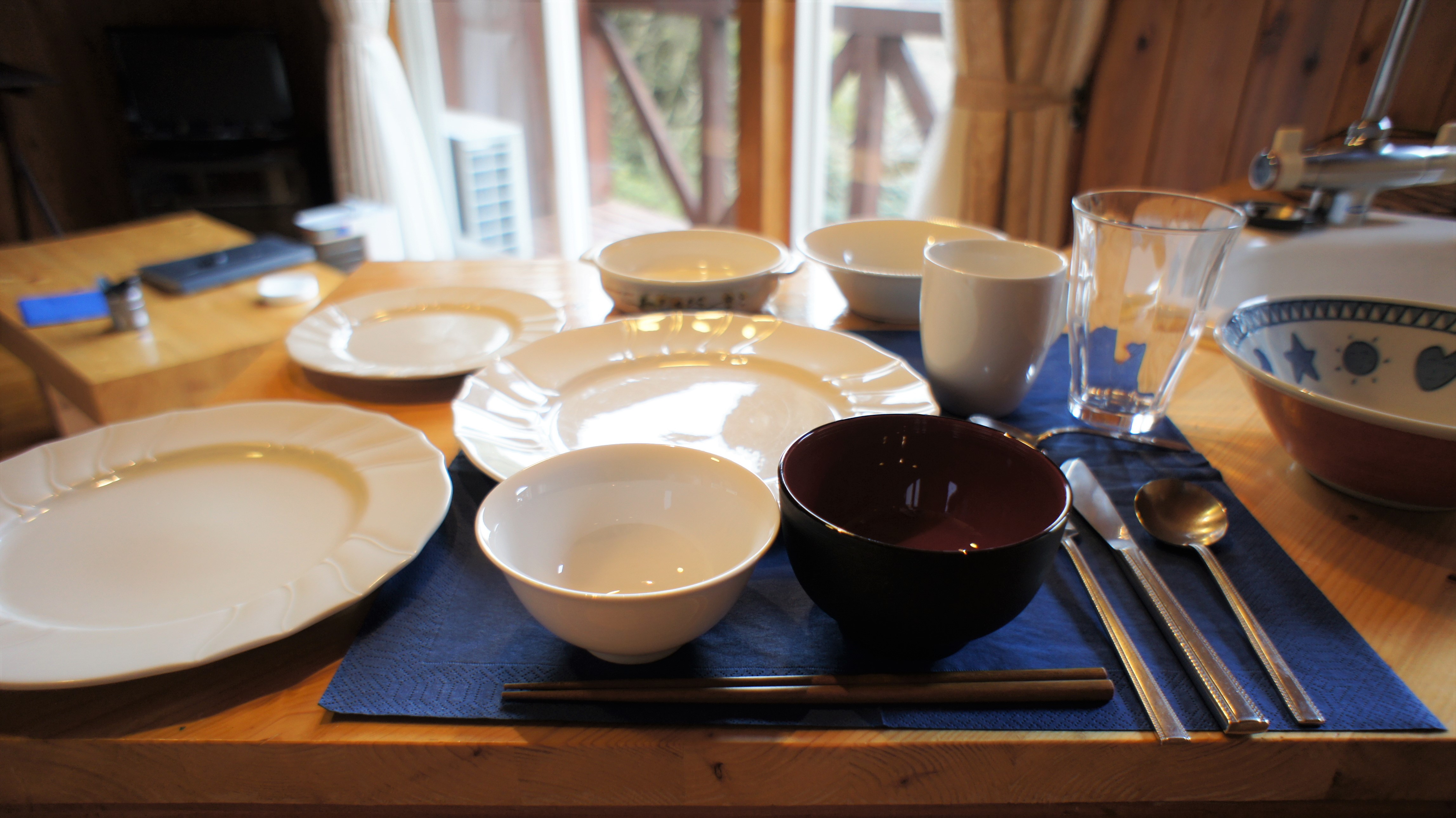 ミニキッチン備品