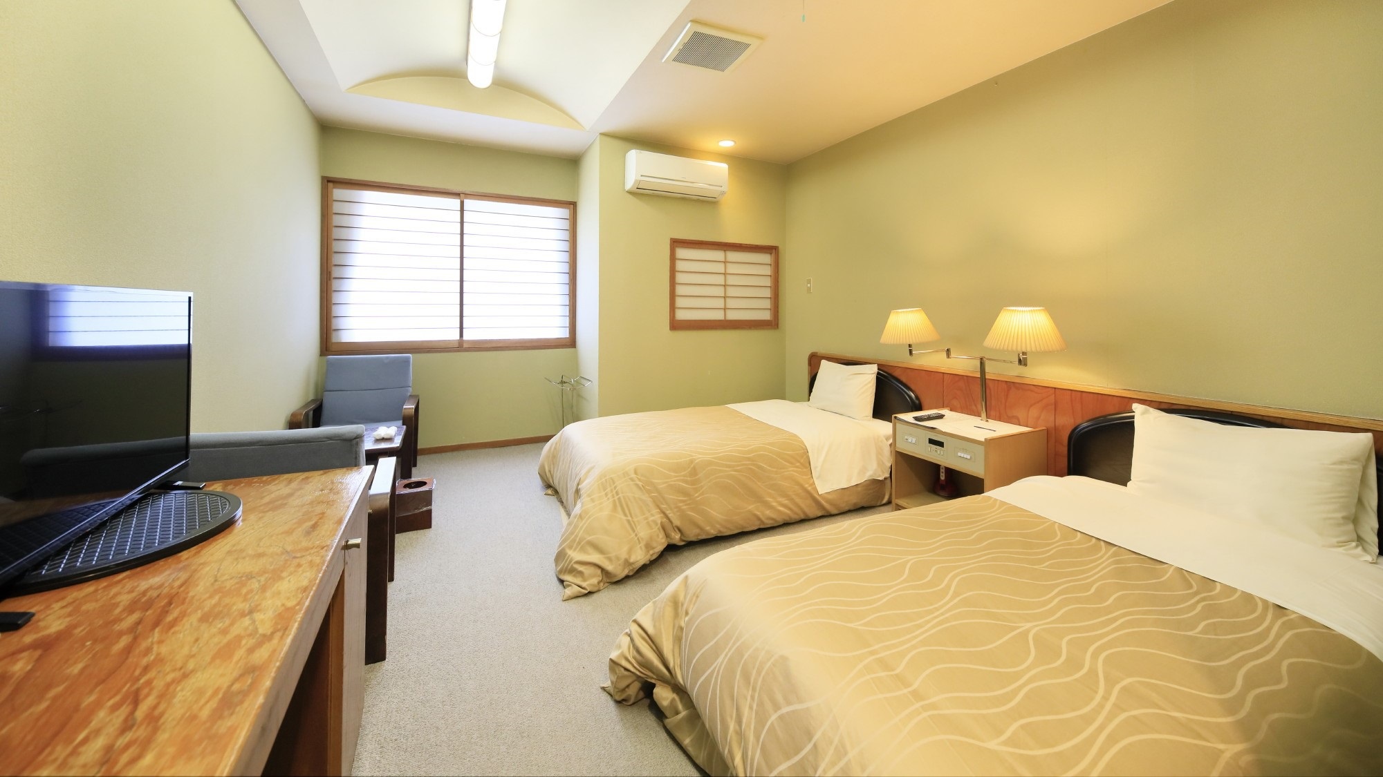 ■【洋室／TW】飛翔館