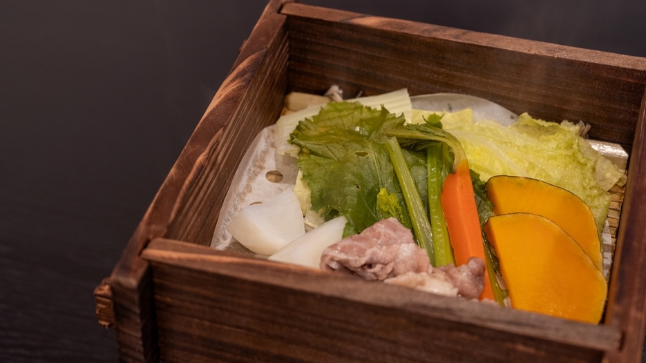 【朝食付】奈良の郷土料理「茶粥」や名水で炊いたふっくらご飯、手作り味噌を使った和定食