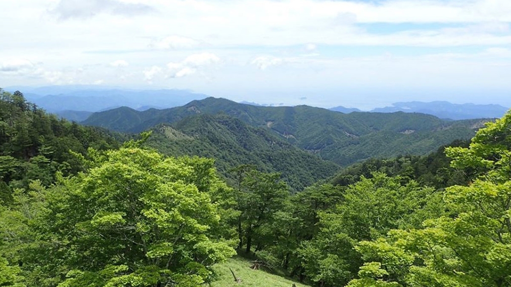 【世界遺産/大峯山登山】柏木登山口すぐ！早朝弁当対応の行者宿からいざ出発！