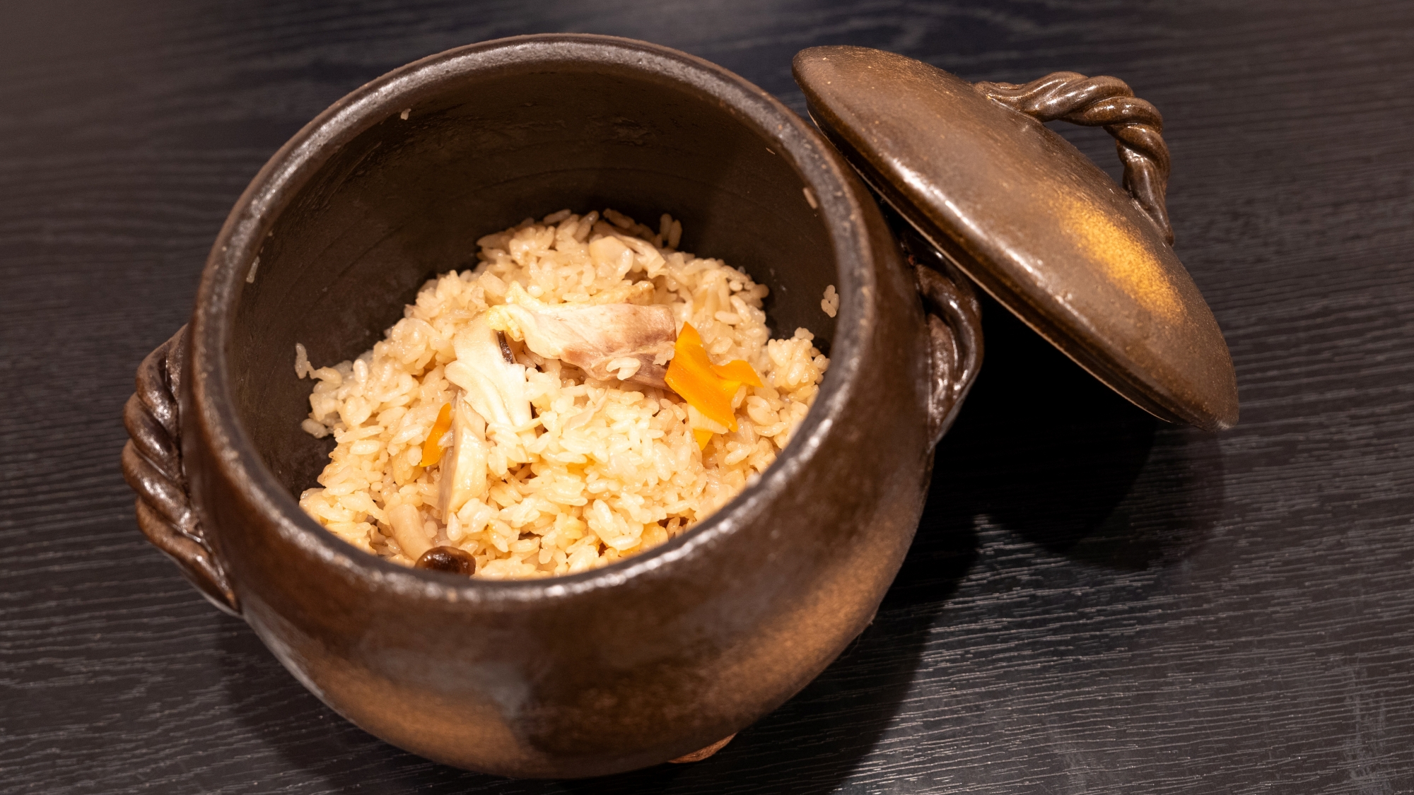 *【夕食一例】大和肉鶏五目御飯