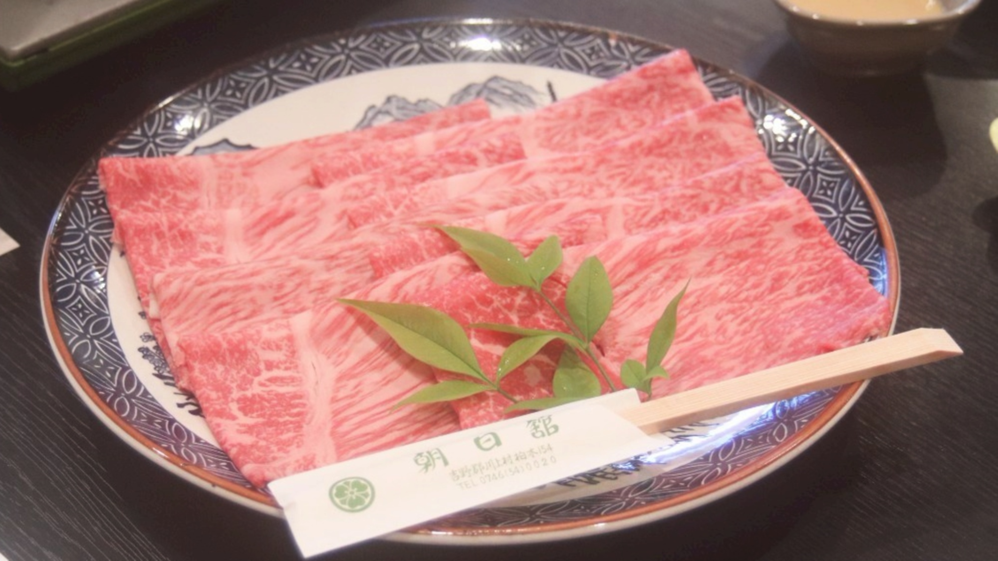 *【しゃぶしゃぶ一例】豊かな旨味が広がりながらも、脂は軽やかで、上質な余韻が長く続きます。