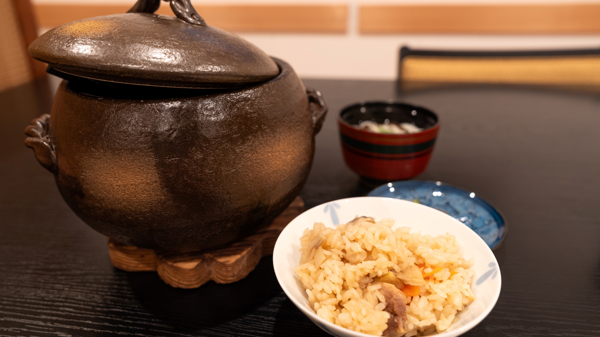 *【夕食一例】御飯