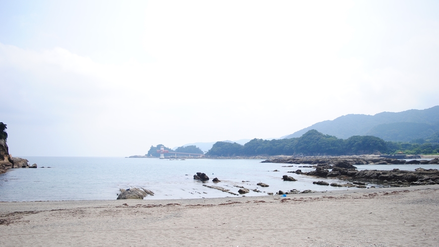 *【*桜浜海水浴場】水質はAAA！綺麗な海が広がります