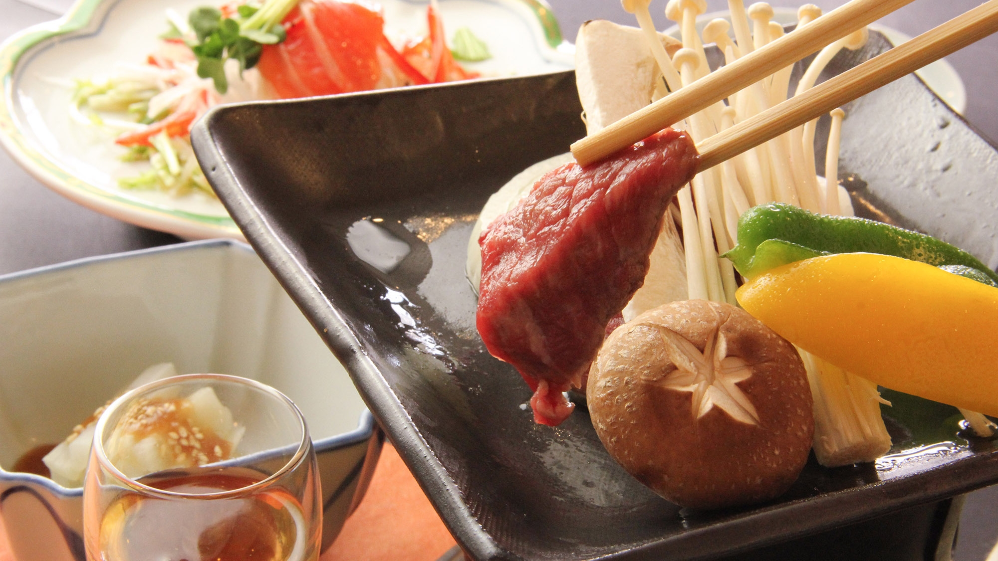 志賀高原でのアクティビティを存分に楽しめる！信州で育った食材を使った創作料理が自慢【2食付】