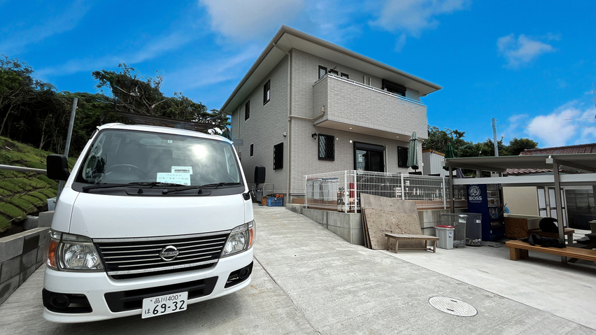 【朝食付】大島の朝日を浴びながら♪レジャーやビジネス出張ご利用におすすめ！