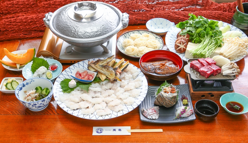 なごりはもと淡路牛ヘレステーキプラン