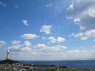萬亀からの景色