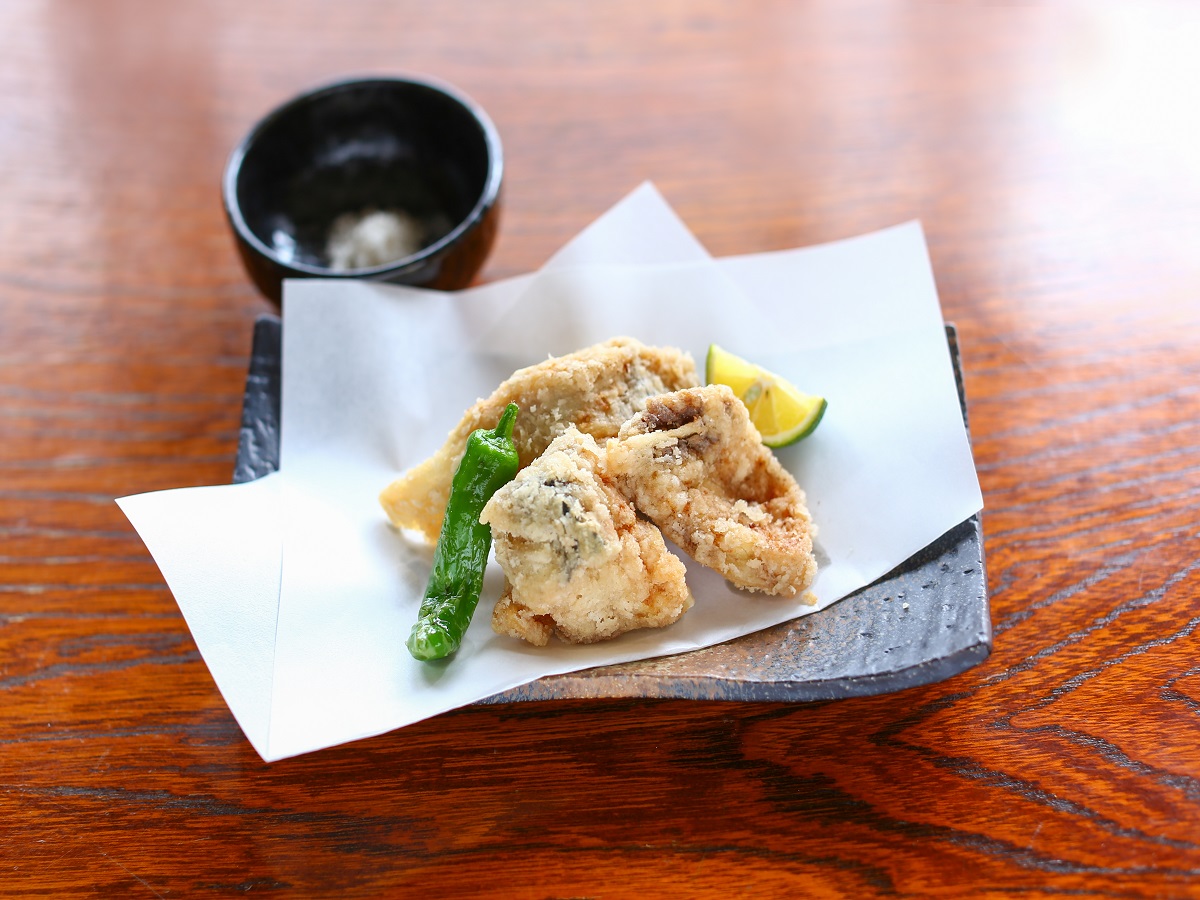 淡路島３年とらふぐから揚げ