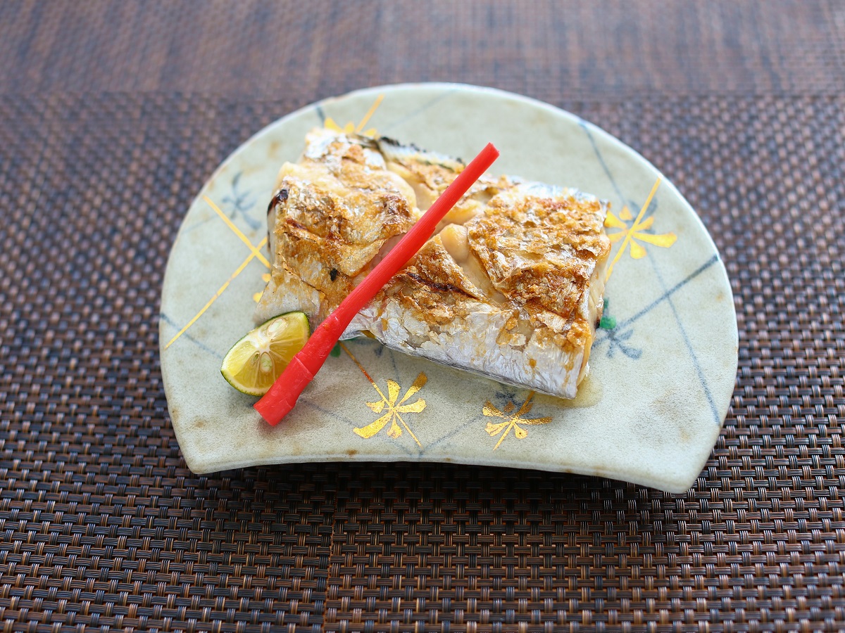太刀魚塩焼き